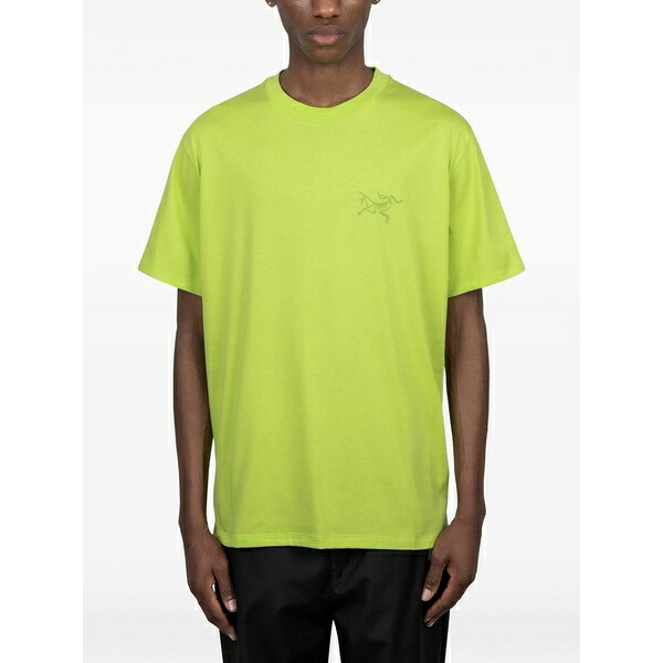 アークテリクス メンズ プルオーバー トップス Crew-neck t-shirt Green