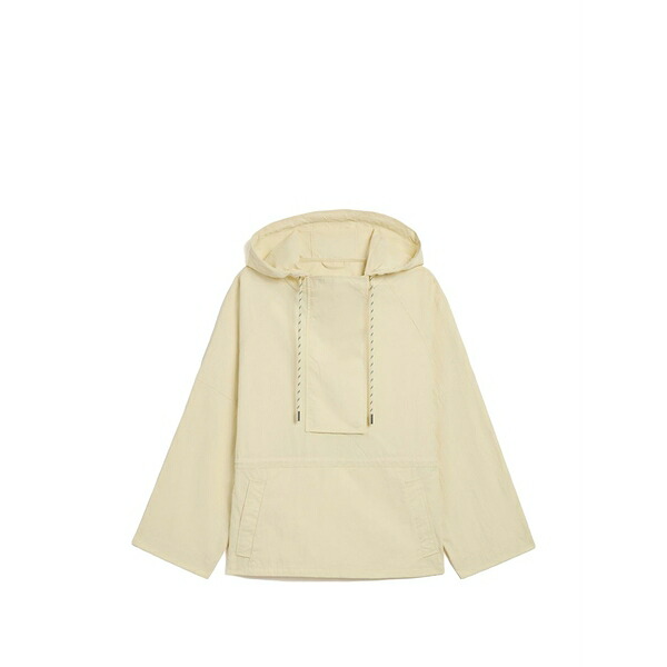 アッパリス レディース ジャケット＆ブルゾン アウター Sky hooded windbreaker Neutrals｜asty