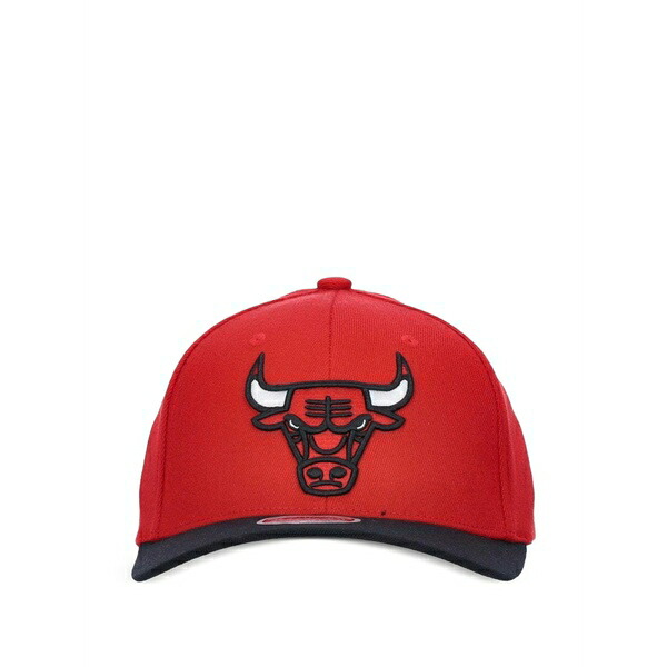 ミッチェル&ネス メンズ 帽子 アクセサリー Nba team team chicago bulls snapback cap Red|asty