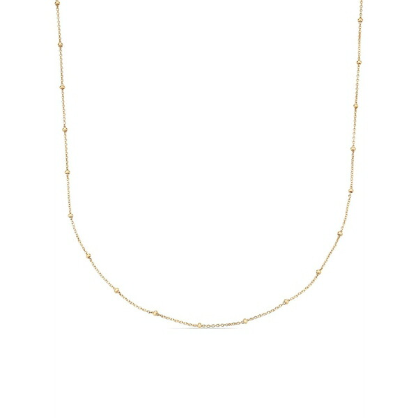 モニカヴィナダー レディース ネックレス・チョーカー・ペンダントトップ アクセサリー Knot-detailing cable-link chain necklace Gold|asty