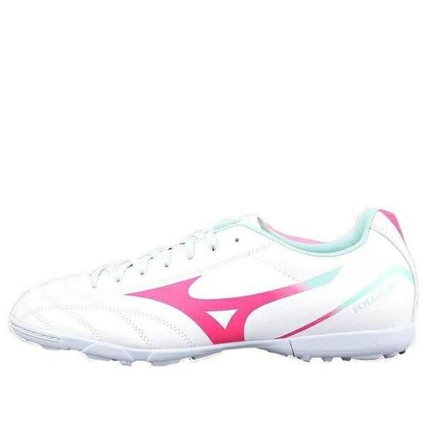 Mizuno ミズノ メンズ スニーカー 【Mizuno Little Plum TF Football Boots 'White Pink' P1GA249430】 サイズ US_8(26.0cm)｜asty