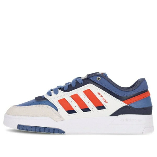 adidas アディダス メンズ スニーカー 【adidas originals Drop Step Low 'White Red Blue' IE9902】 サイズ US_8(26.0cm)画像
