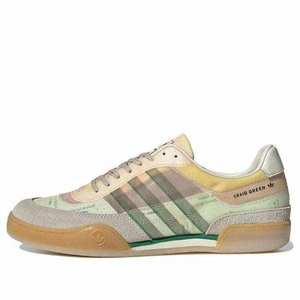 adidas アディダス メンズ スニーカー 【adidas Craig Green x Squash Polta AKH 'Cream Bold Green' GX7033】 サイズ US_9(27.0cm)｜asty