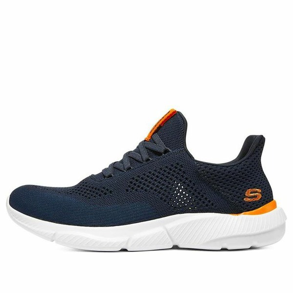 Skechers スケッチャーズ メンズ スニーカー  【Skechers Ingram Casual Blue 210281-NVOR】  大きさ US_8.5(26.5糎)