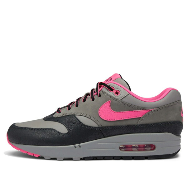 Nike ナイキ メンズ スニーカー 【Nike x HUF Air Max 1 SP 'Anthracite Pink Pow' HF3713-003】 サイズ US_8.5(26.5cm)｜asty
