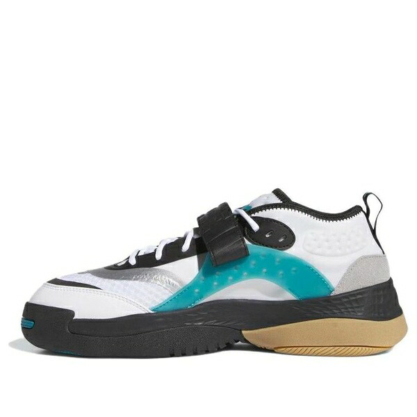 adidas アディダス メンズ スニーカー 【adidas Streetball III 'White Teal' IG6120】 サイズ US_7.5(25.5cm)｜asty