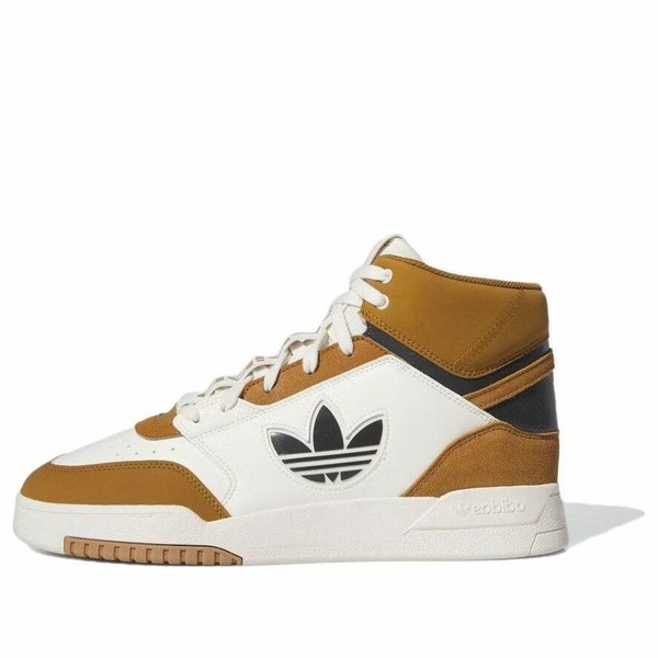 adidas アディダス メンズ スニーカー  【adidas originals Drop Step XL \u0027White Brown Black\u0027 IF2678】  大きさ US_7.5(25.5糎)