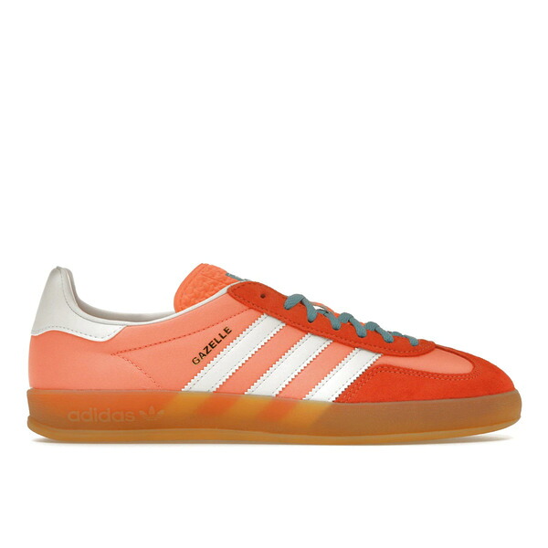 adidas アディダス メンズ スニーカー 【adidas Gazelle Indoor Beam Orange】 サイズ US_11(29.0cm) Beam Orange/White/Gum｜asty