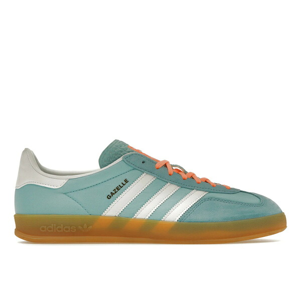 adidas アディダス メンズ スニーカー 【adidas Gazelle Indoor Preloved Blue White Gum】 サイズ US_8(26.0cm) Preloved Blue/Footwear White/Gum 60,940円