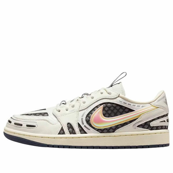 Jordan ジョーダン レディース スニーカー  【(WMNS) Air Jordan 1 Low Method of Make \u0027Sail Coconut Milk\u0027 HQ2186-100】  大いさ US_W_12 スニーカー-靴-レディース靴
