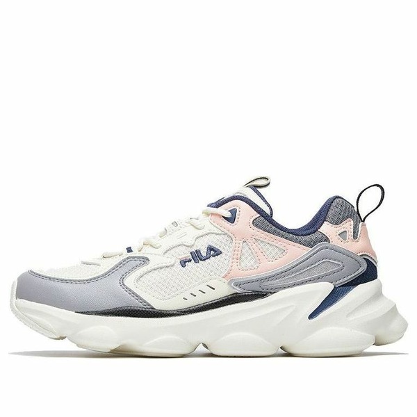 FILA フィラ レディース スニーカー  【(WMNS) FILA Skipper Sneakers \u0027Grey Pink White\u0027 F12W021108FSA】  大きさ US_5(22.0糎)