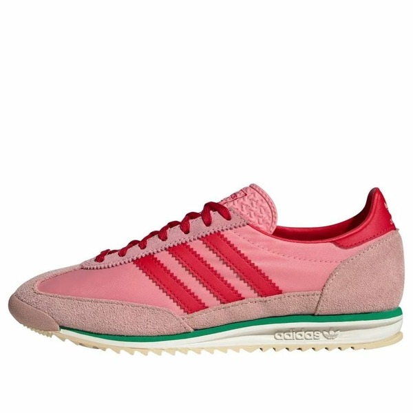 adidas アディダス レディース スニーカー  【(WMNS) adidas SL 72 OG \u0027Semi Pink Spark Red\u0027 JS0254】  大きさ US_5(22.0糎)