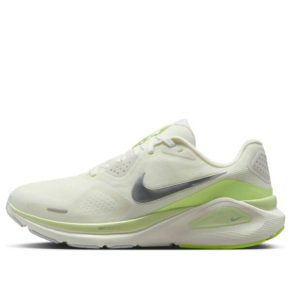 Nike ナイキ レディース スニーカー 【(WMNS) Nike Structure 26 'Summit White Barely Volt' HJ1101-103】 サイズ US_W_10|asty