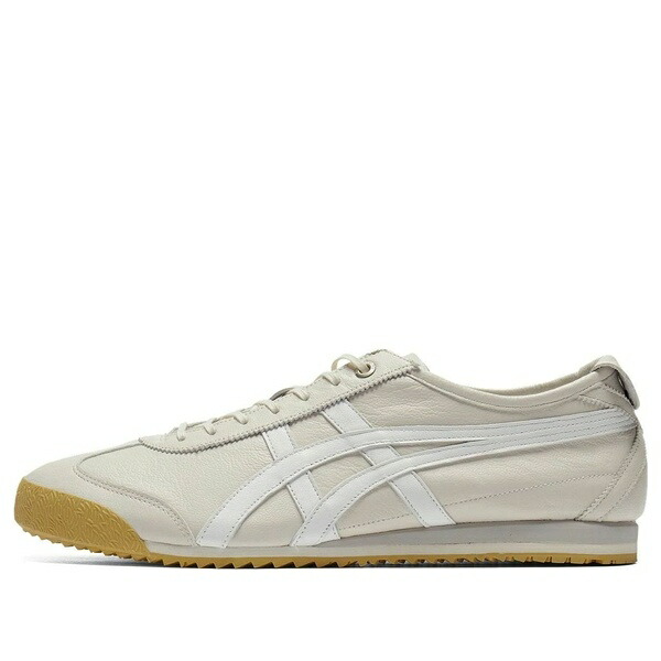 Onitsuka Tiger オニツカタイガー メンズ スニーカー  【Onitsuka Tiger Mexico 66 SD \u0027Cream White\u0027 1183A872-119】  大きさ US_12(30.0糎)
