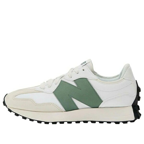 New Balance ニュー平衡にする メンズ スニーカー  【New Balance 327 \u0027White Dark Juniper\u0027 U327SKC】  大きさ US_10.5(28.5糎)