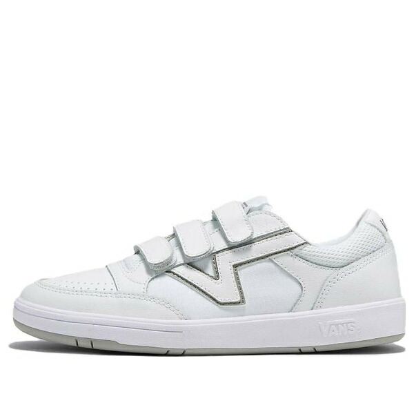 Vans バンズ メンズ スニーカー  【Vans Lowland Comfycush \u0027White\u0027 VN000CRJXP3】  大きさ US_9(27.0糎)