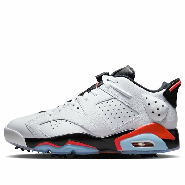 Jordan ジョーダン メンズ スニーカー  【Air Jordan 6 Retro Low Golf \u0027White Infrared\u0027 DV1376-106】  大きさ US_12.5(30.5糎)