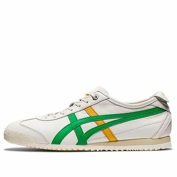 Onitsuka Tiger オニツカタイガー メンズ スニーカー  【Onitsuka Tiger Mexico 66 SD  \u0027Cream Cilantro\u0027 1183A872-107】  大きさ US_7.5(25.5糎)