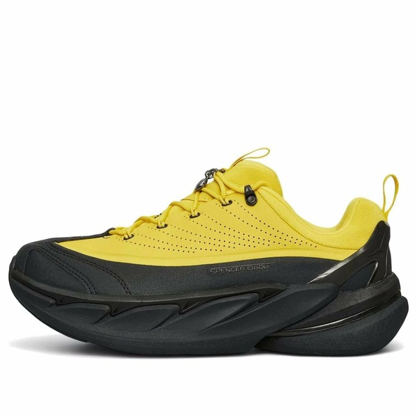 HOKA ONE ONE ホカオネオネ メンズ スニーカー  【HOKA ONE ONE x Spencer Badu Elevon X \u0027Zest Black\u0027 1171360-ZTB】  大きさ US_9(27.0糎)