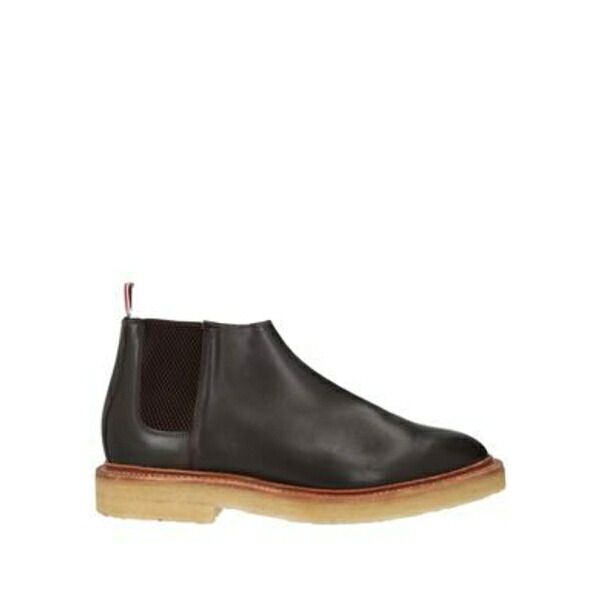【貨物輸送無料】 トム赤銅色 メンズ ブーツ シューズ Ankle boots Brown