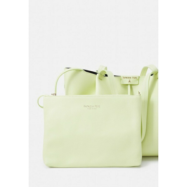 グッドふとんマーク取得 パトリツィア レディース ハンドバッグ BORSA BAG Handbag light sunny lime 通販 