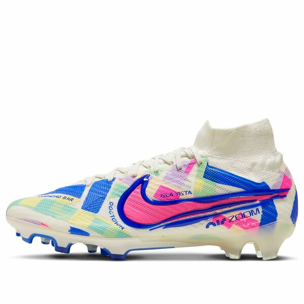 Nike ナイキ メンズ スニーカー 【Nike Mercurial Superfly 9 Elite SE FG 'SoCal Pack' FZ8372-100】 サイズ US_10.5(28.5cm)|asty