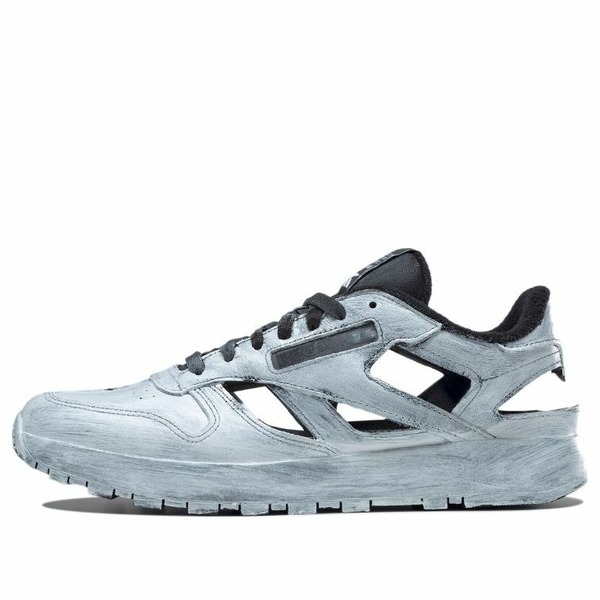 Reebok リーボック メンズ スニーカー 【Reebok Maison Margiela x Classic Leather DQ 'Whiteout' GX6244】 サイズ US_6(24.0cm)|asty