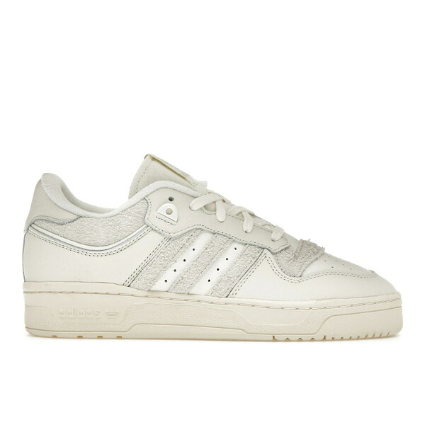 adidas アディダス メンズ スニーカー 【adidas Rivalry 86 Low Off White Orbit Grey】 サイズ US_5.5(23.5cm) Off White/Orbit Grey/Cream White|asty