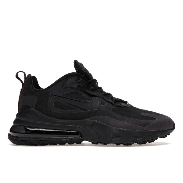 Nike ナイキ メンズ スニーカー 【Nike Air Max 270 React Black Oil Grey】 サイズ US_11.5(29.5cm) Black/Oil Grey-Black-Oil Grey|asty