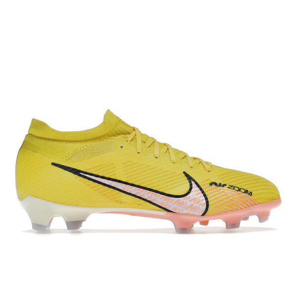 Nike ナイキ メンズ スニーカー  【Nike Zoom Mercurial Vapor 15 Pro FG Lucent Pack】  大いさ US_8(26.0珊) Yellow Strike/Doll/Coconut Milk/Sunset Glow 靴-スニーカー-メンズ靴
