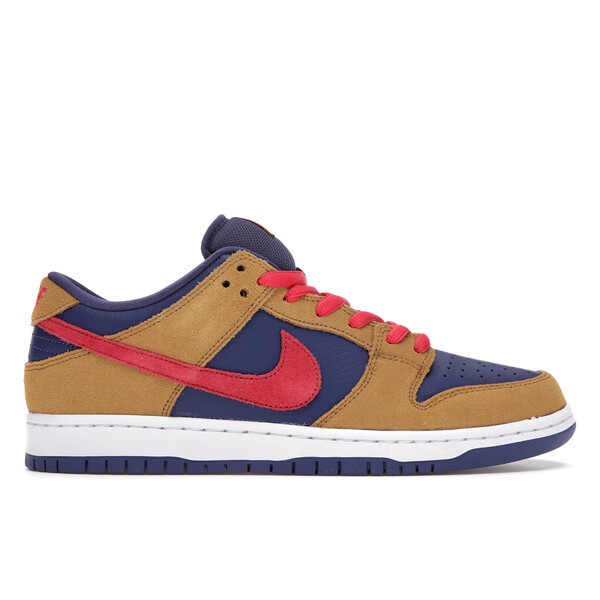 Nike ナイキ メンズ スニーカー 【Nike SB Dunk Low Reverse Papa Bear】 サイズ US_8.5(26.5cm) Wheat/Light Fusion Red-Dark Purple｜asty