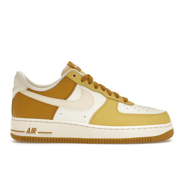 Nike ナイキ メンズ スニーカー 【Nike Air Force 1 Low '07 Bronzine Saturn Gold】 サイズ US_M_14 Bronzine/Coconut Milk/Saturn Gold/Sail｜asty