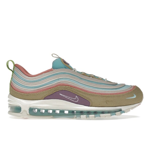 Nike ナイキ メンズ スニーカー 【Nike Air Max 97 SE Wheat Grass】 サイズ US_11(29.0cm) Copa/Wheatgrass/Light Mader Root/Sail｜asty