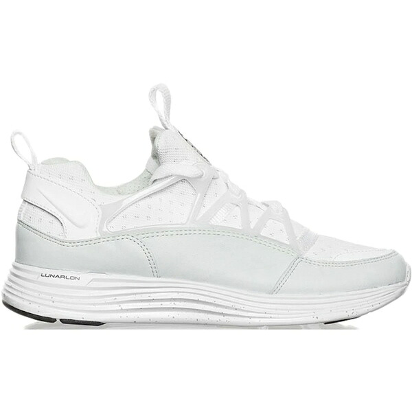 Nike ナイキ メンズ スニーカー 【Nike Lunar Huarache Light White】 サイズ US_6(24.0cm) White/White-Black|asty