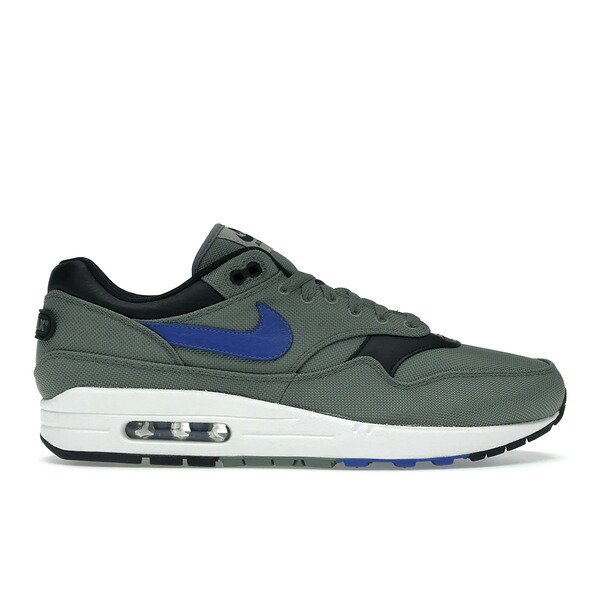 Nike ナイキ メンズ スニーカー  【Nike Air Max 1 Air Max 93 Logo Clay Green】  大きさ US_10.5(28.5糎) Clay Green/Hyper Royal-White-Black-Wolf Grey