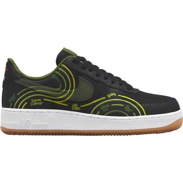Nike ナイキ メンズ スニーカー 【Nike Air Force 1 Low '07 LV8 NY vs NY】 サイズ US_11(29.0cm) Black/Treeline/White/Carbon Green｜asty