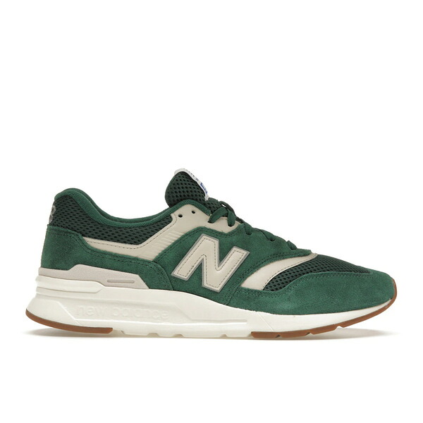 New Balance ニューバランス メンズ スニーカー 【New Balance 997H Nightwatch Green】 サイズ US_10.5(28.5cm) Nightwatch Green/Cobalt|asty