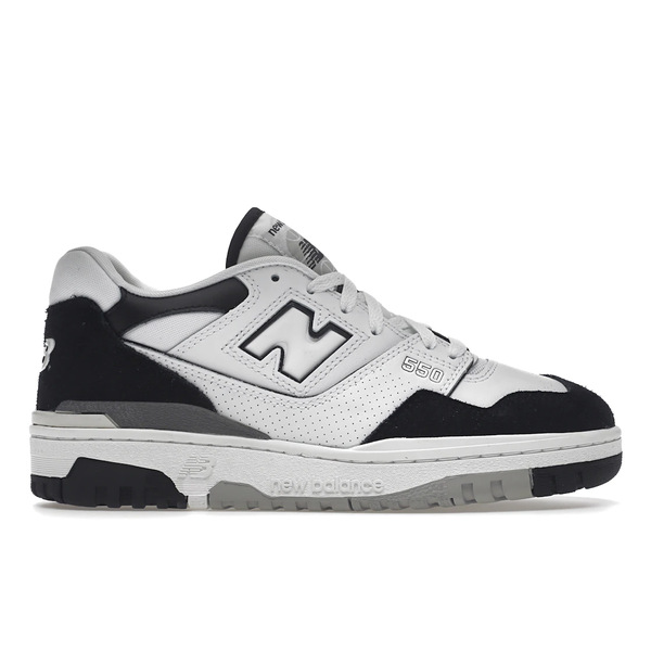 New Balance ニューバランス メンズ スニーカー 【New Balance 550 White Black Rain Cloud】 サイズ US_M_15 White/Black/Rain Cloud|asty