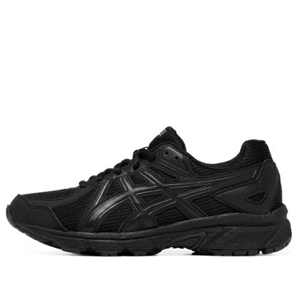 ASICS アシックス レディース スニーカー  【(WMNS) ASICS Jog 100T \u0027Black\u0027 1022A335-001】  大きさ US_W_11