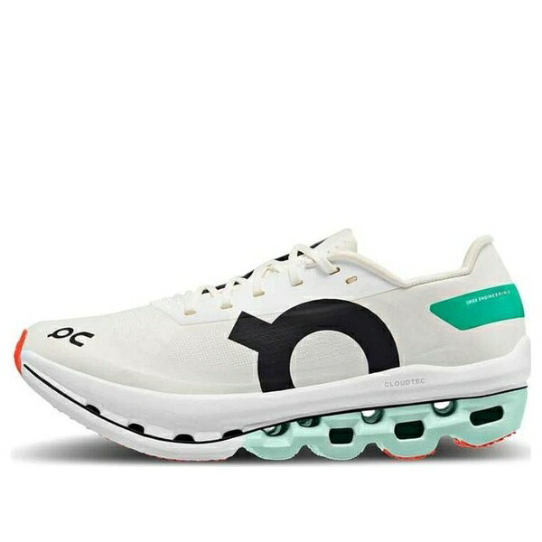 On Running オン 駈けっくら レディース スニーカー  【(WMNS) On Running Cloudboom Echo \u0027White Mint\u0027 57.98256】  大きさ US_9(26.0糎)