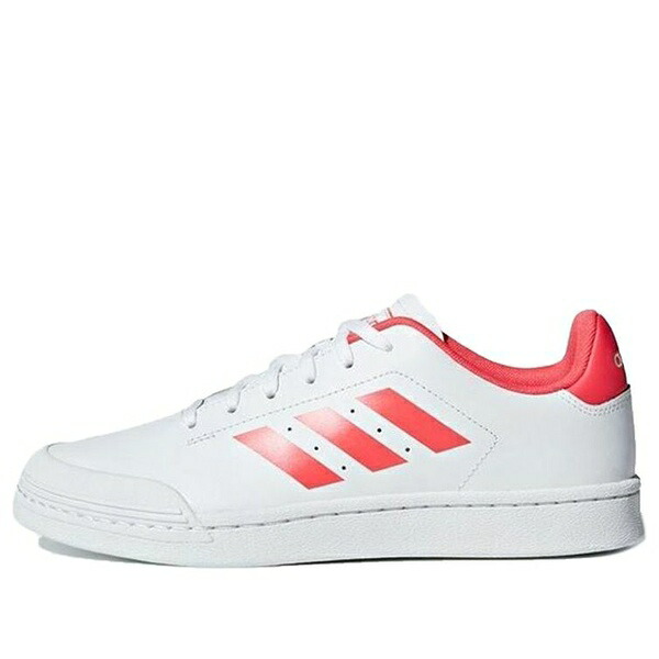 adidas アディダス レディース スニーカー  【(WMNS) adidas neo Court 70s White Red F34621】  大きさ US_5(22.0糎)