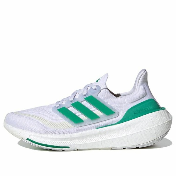 adidas アディダス レディース スニーカー 【(WMNS) adidas Ultraboost Light \'White Tint Court Green\' HQ6350】 サイズ US_7(24.0cm)|asty