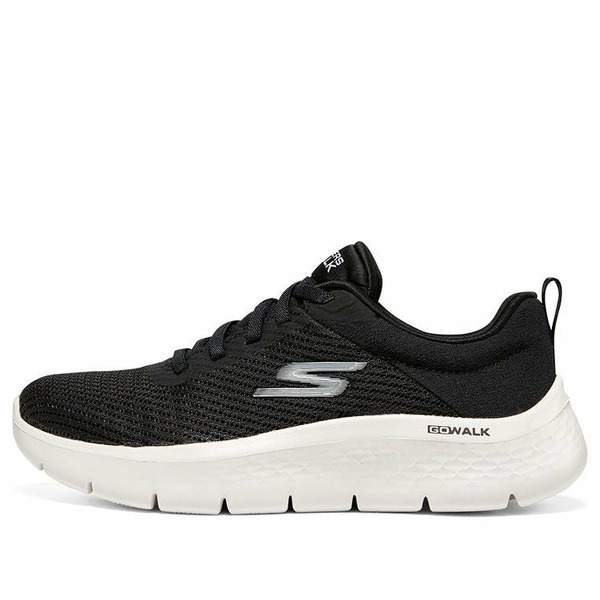 Skechers スケッチャーズ レディース スニーカー 【(WMNS) Skechers Go Walk Flex 'Alani - Black White' 124952-BKW】 サイズ US_5(22.0cm)｜asty