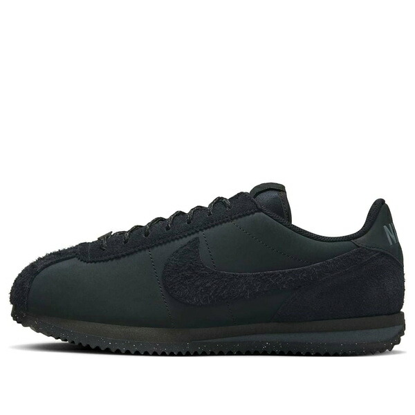Nike ナイキ レディース スニーカー 【(WMNS) Nike Cortez Premium 'Triple Black' FJ5465-010】 サイズ US_W_13.5|asty