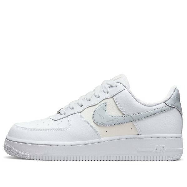 Nike ナイキ レディース スニーカー 【(WMNS) Nike Air Force 1 '07 'Mini Swooshes' DV2237-100】 サイズ US_9(26.0cm)｜asty