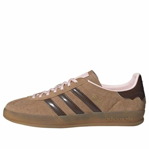 adidas アディダス レディース スニーカー  【(WMNS) adidas Gazelle \u0027Valentine\u0027s Day Brown\u0027 JR8028】  大きさ US_W_11.5