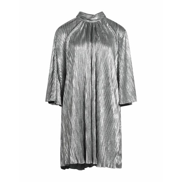 【送料無料】 アイスバーグ レディース ワンピース トップス Mini dresses Silver