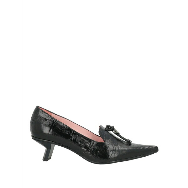 【貨物輸送無料】 ラス レディース パンプス シューズ Pumps Black パンプス-レディース靴-靴