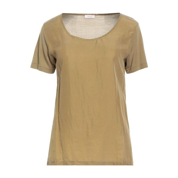 【送料無料】 ロッソピューロ レディース Tシャツ トップス T-shirts Green|asty