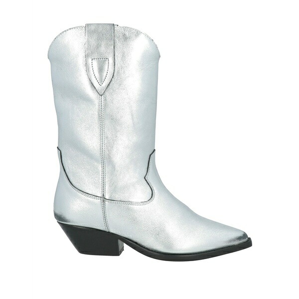 【送料無料】 イザベル マラン レディース ブーツ シューズ Ankle boots Silver｜asty